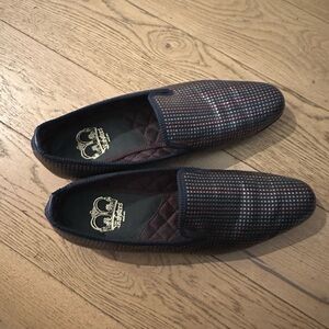 Maksters England Hand Made Smoking Slippers